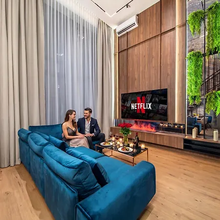 Brzozowa 4 Sauna, Jacuzzi, Basen, Taras, Blisko Plazy Apartamento *