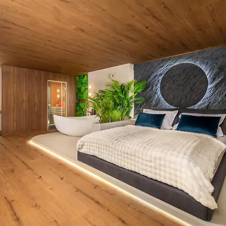 Brzozowa 4 Sauna, Jacuzzi, Basen, Taras, Blisko Plazy *