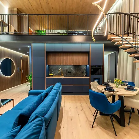Brzozowa 4 Sauna, Jacuzzi, Basen, Taras, Blisko Plazy Apartamento Stegna (Pomerania)
