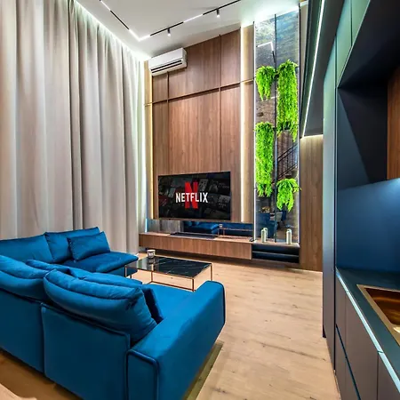 Brzozowa 4 Sauna, Jacuzzi, Basen, Taras, Blisko Plazy Apartamento *
