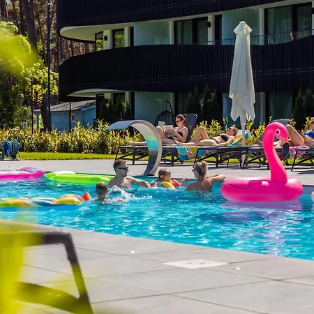 Apartamento Brzozowa 4 Sauna, Jacuzzi, Basen, Taras, Blisko Plazy