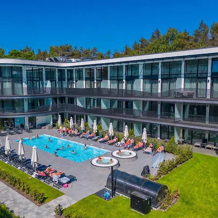 Brzozowa 4 Sauna, Jacuzzi, Basen, Taras, Blisko Plazy Apartamento