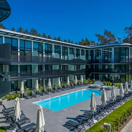 Brzozowa 4 Sauna, Jacuzzi, Basen, Taras, Blisko Plazy * Stegna (Pomerania)
