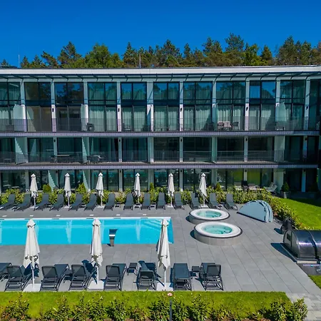 Brzozowa 4 Sauna, Jacuzzi, Basen, Taras, Blisko Plazy Apartamento *
