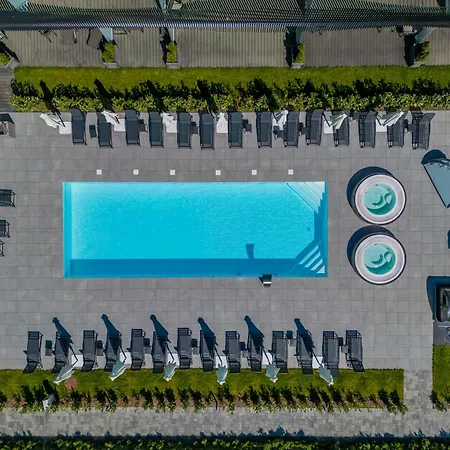 Brzozowa 4 Sauna, Jacuzzi, Basen, Taras, Blisko Plazy * ステグナ