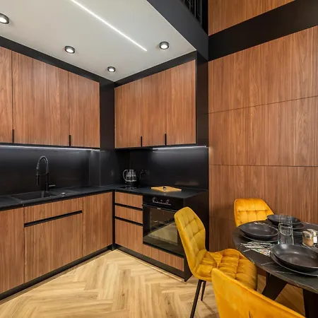 Brzozowa 4 Sauna, Jacuzzi, Basen, Taras, Blisko Plazy Apartamento Stegna (Pomerania)