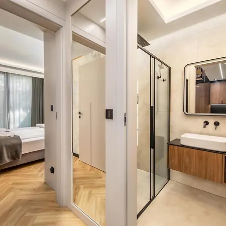Brzozowa 4 Sauna, Jacuzzi, Basen, Taras, Blisko Plazy * ステグナ